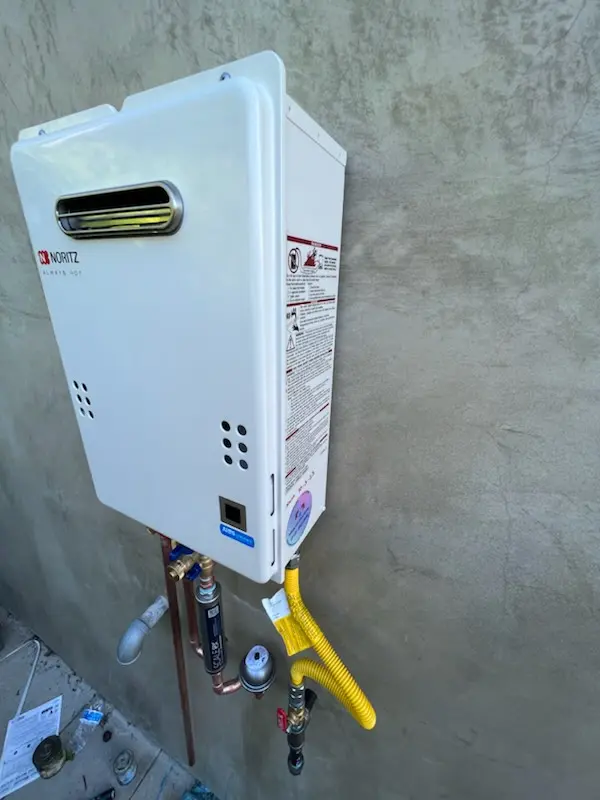 Tankless water heater installation for West Wyomissing homes