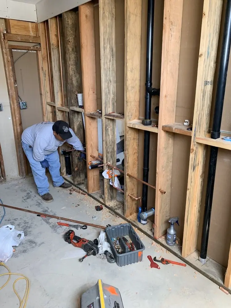 Commercial rough-in plumbing for Commercial Plumbing in West Wyomissing